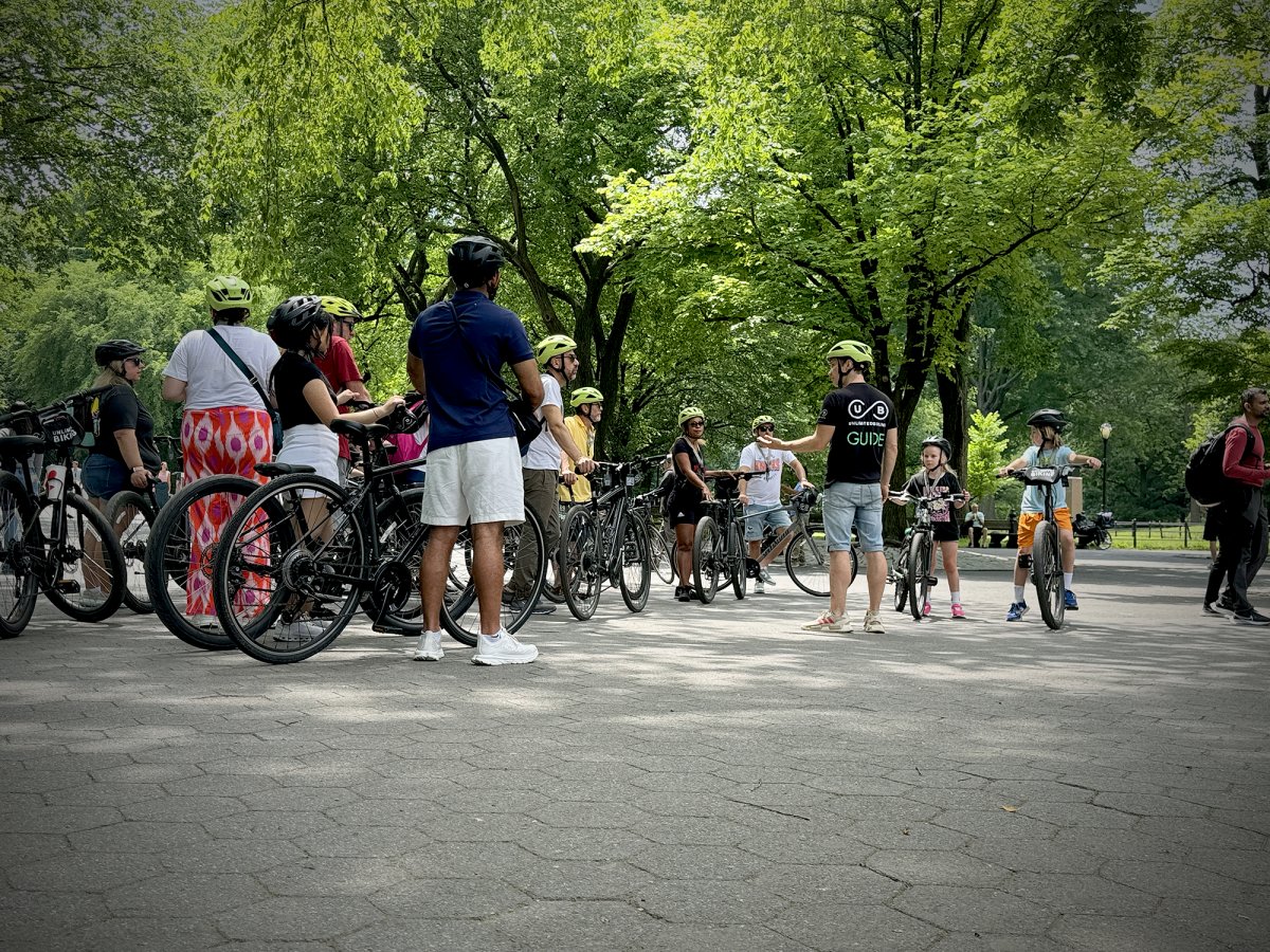 BoujiTravel - Unlimited Biking Central Park Photo by CovantNYC