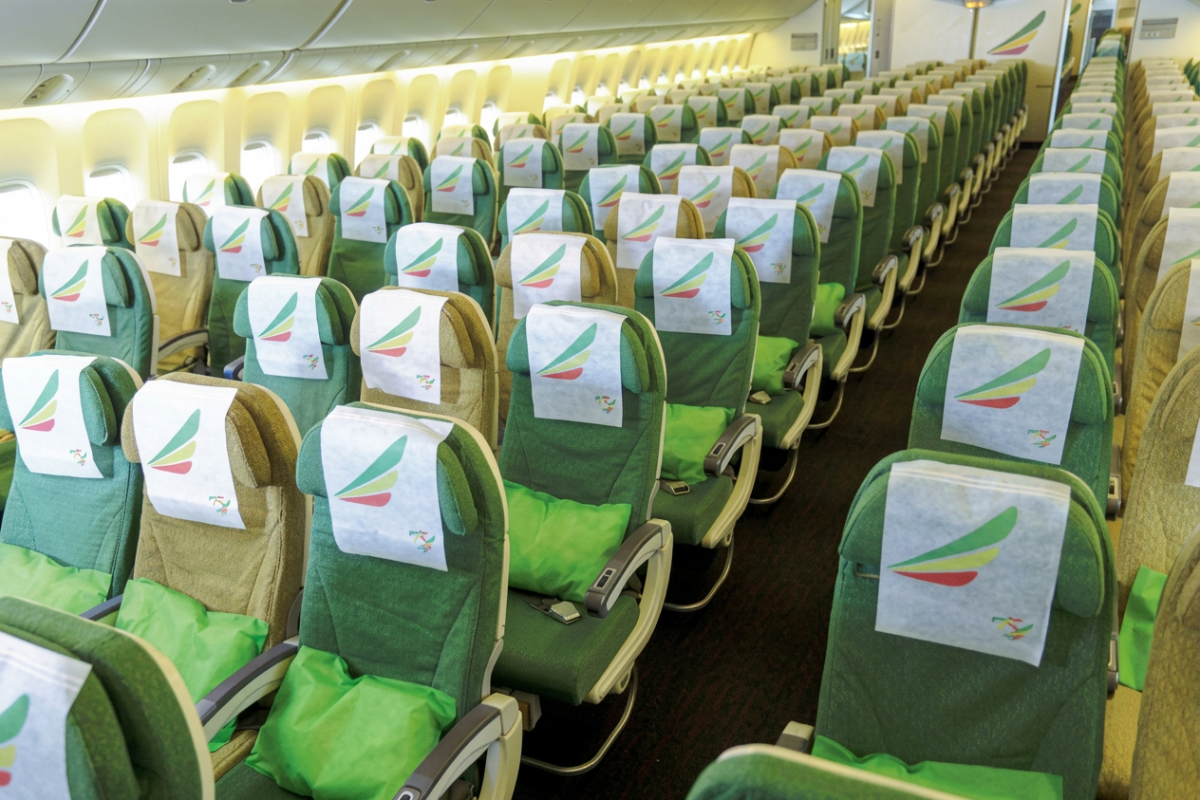Interior Image of an Ethiopian 