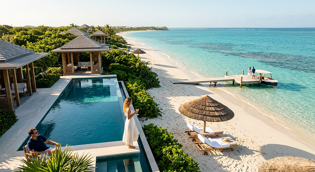 Turks & Caicos Just Got Easier to Reach: Why This Caribbean Paradise Should Be Your Next Luxury Escape